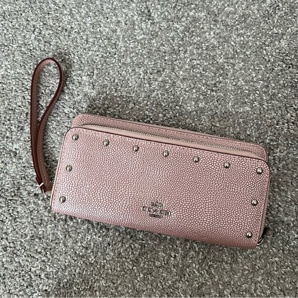 Coach double zip wallet and wristlet NWT - Picture 13 of 16